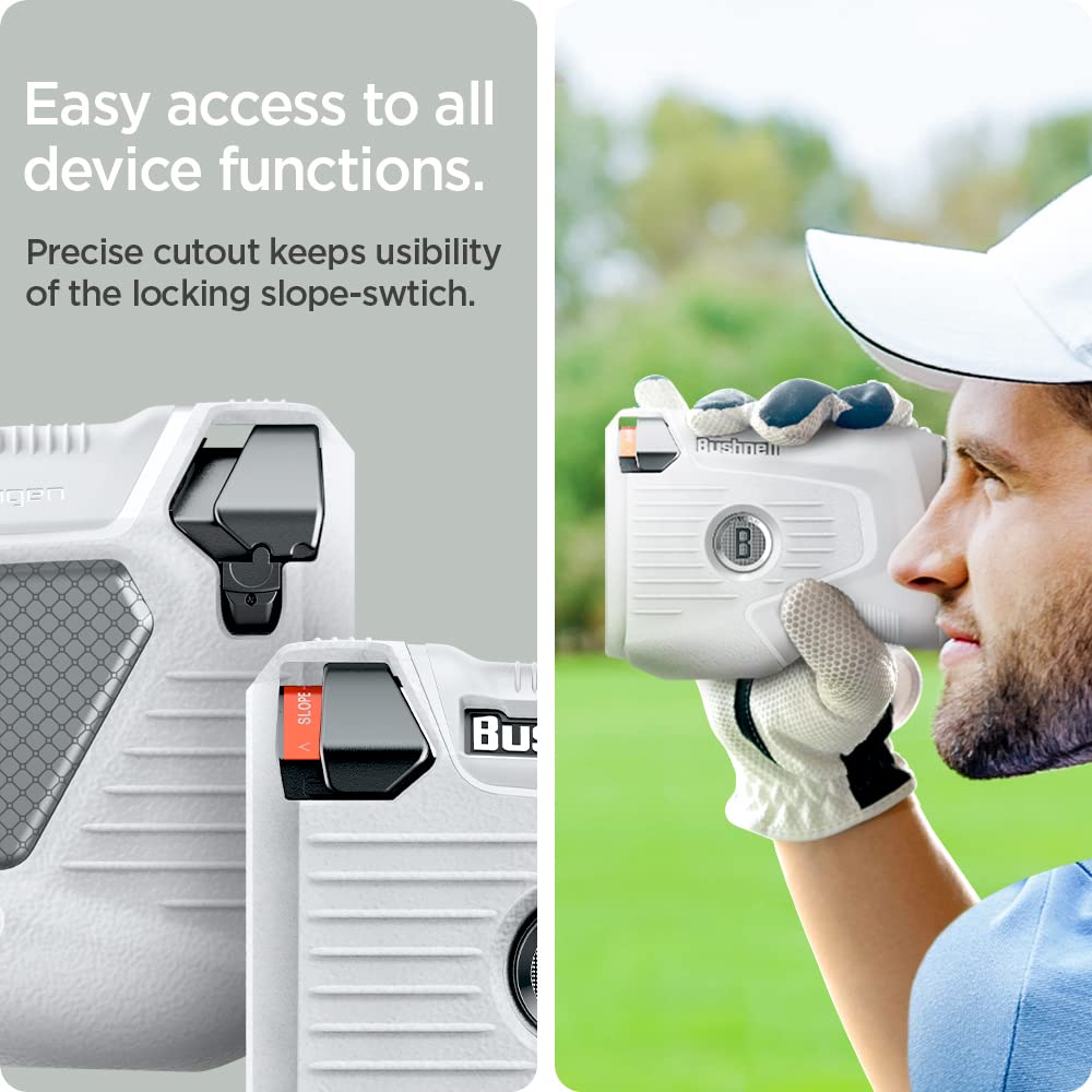 Amazon | Spigen ゴルフレンジファインダーケース Bushnell Pro X3